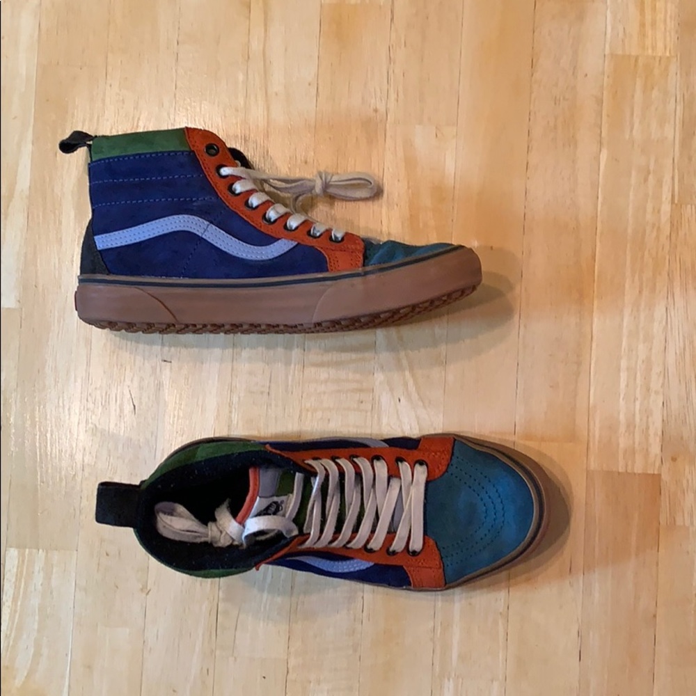 Vans Sk8-Hi MTE Medieval Blue/Lavender